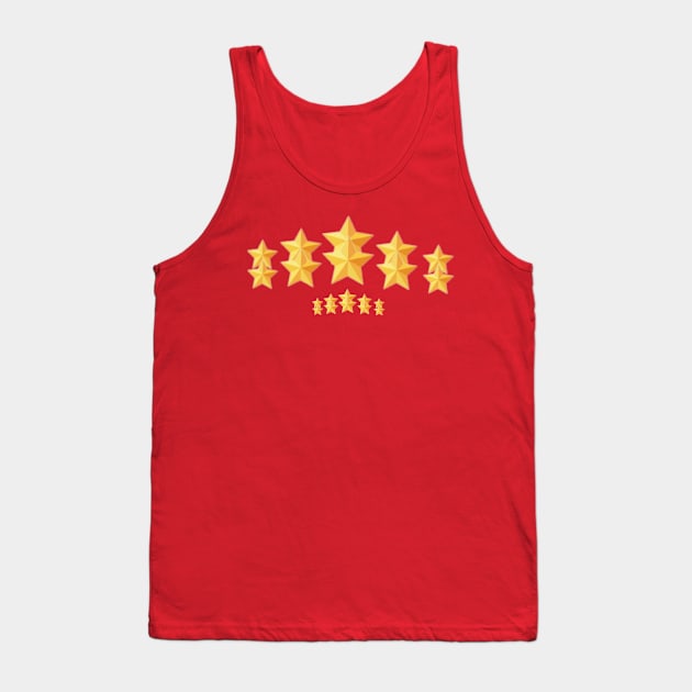 stars. Tank Top by Dilhani